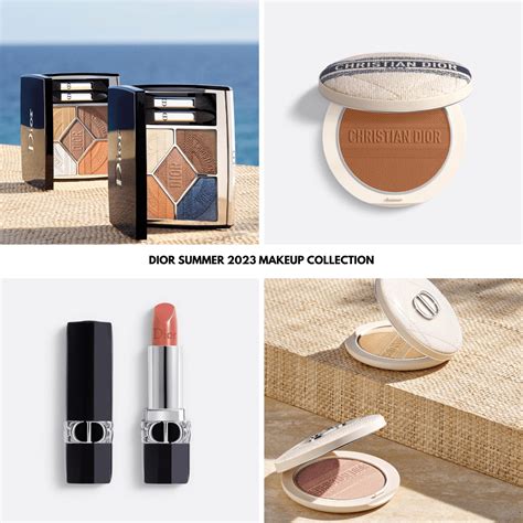 dior make up primavera 2023|Summer 23 Makeup Collection: Eye Palettes, Glosses, Nail .